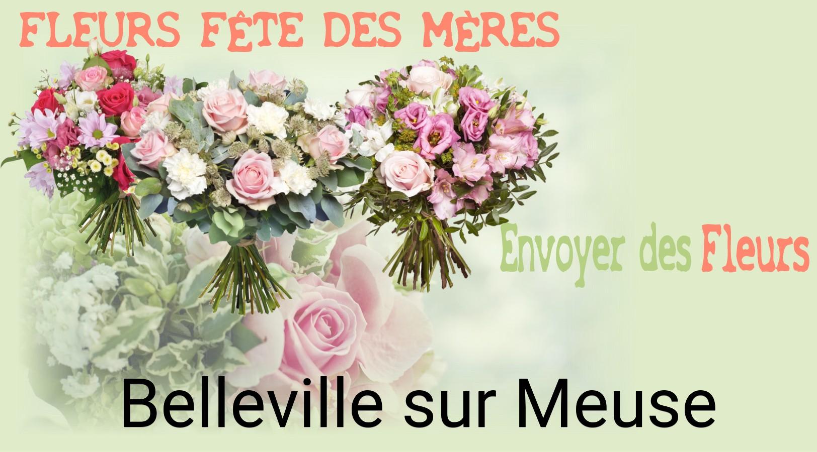 Bouquet de Fête des Mères livré à Belleville-sur-Meuse