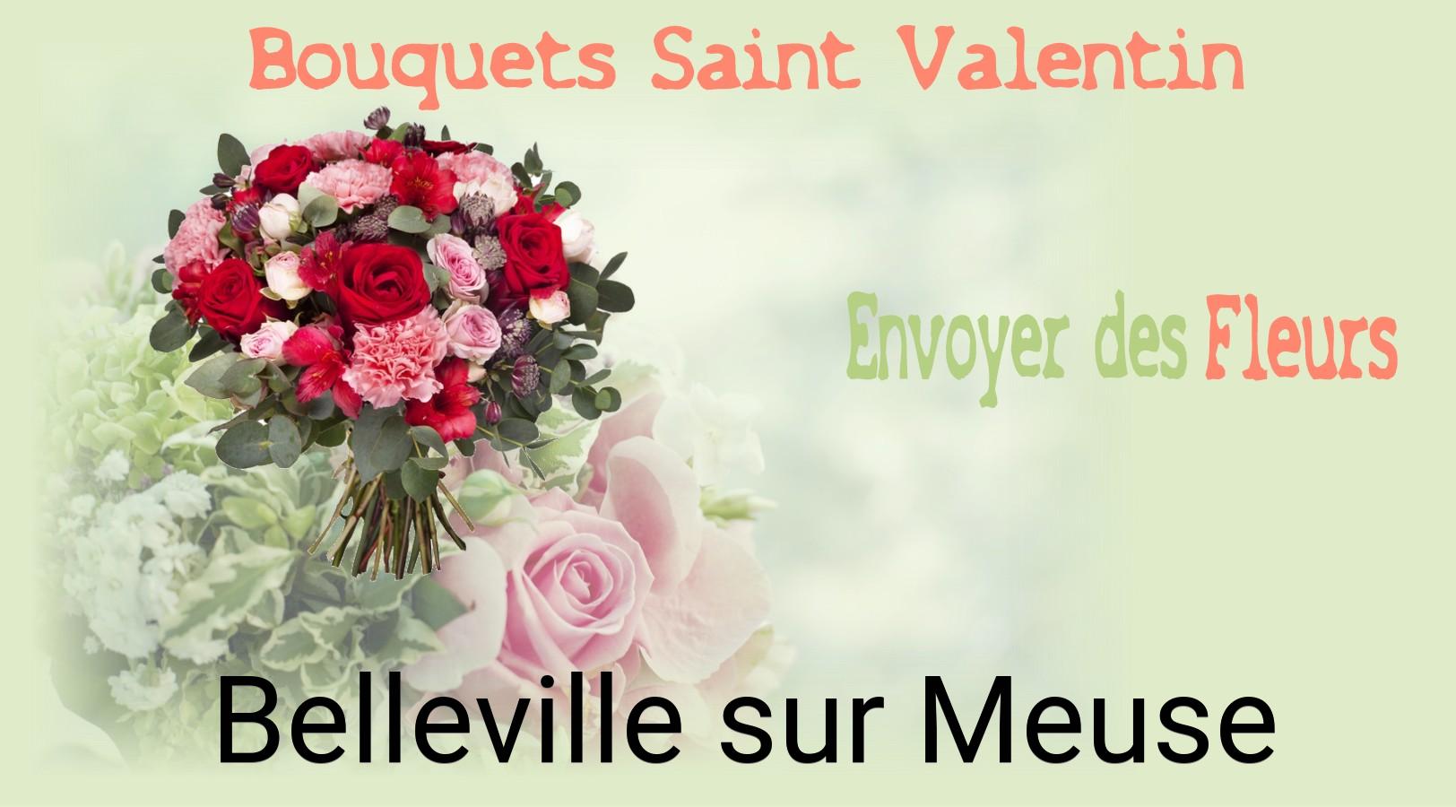 Roses de Saint-Valentin livrées à Belleville-sur-Meuse